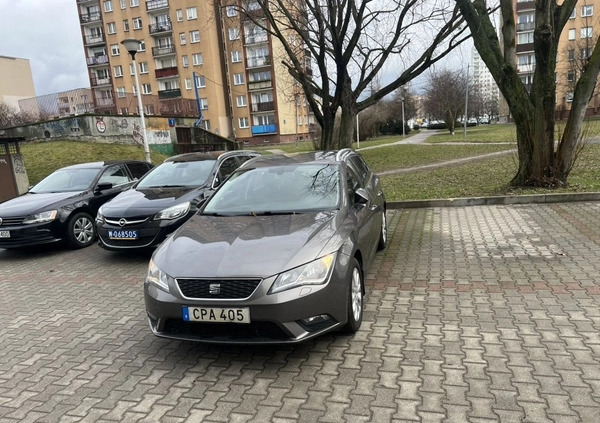 Seat Leon cena 34900 przebieg: 180000, rok produkcji 2014 z Człuchów małe 704